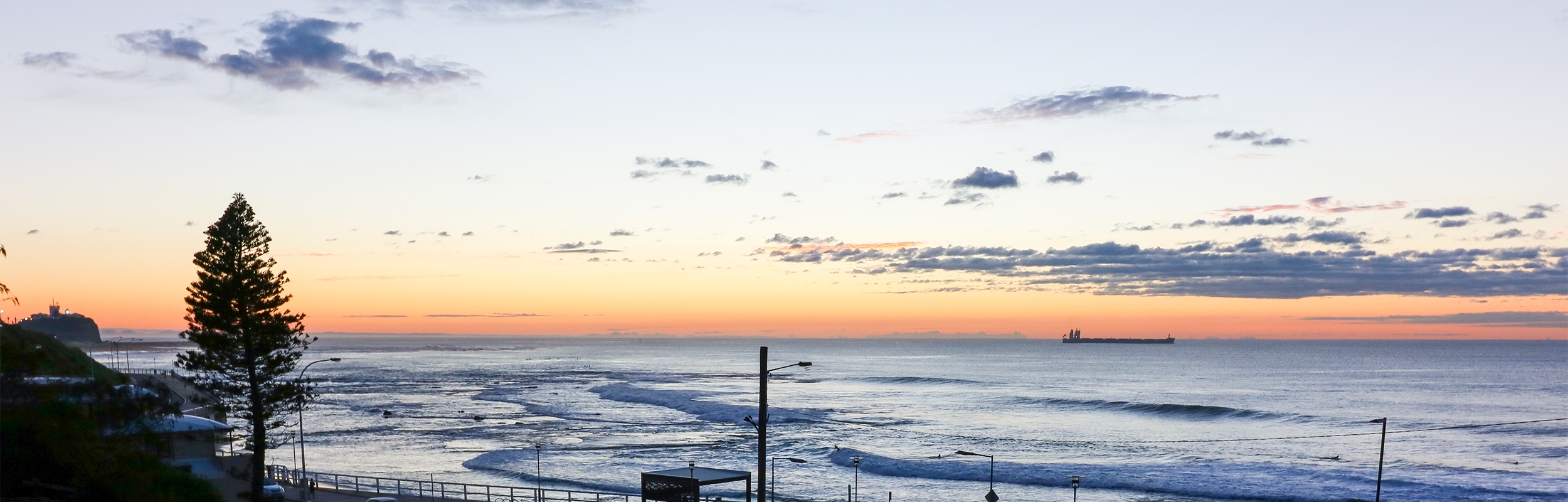 Newcastle Beach